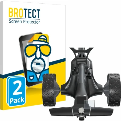 Afbeelding van BROTECT Screenprotector voor Motocaddy M7 GPS Electric Trolley Folie Beschermfolie matte (2 Stuks)