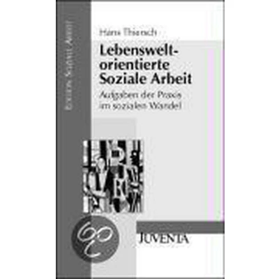 Afbeelding van Lebensweltorientierte Soziale Arbeit