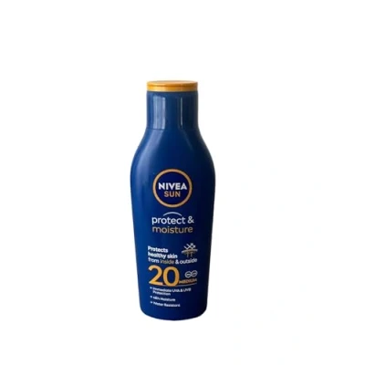 Afbeelding van Nivea Sun Protect &amp; Moisture Lotion 200ml