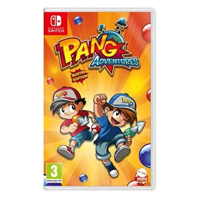 Afbeelding van Pang Adventures Buster Edition Nintendo Switch
