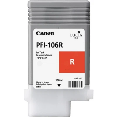 Afbeelding van Canon PFI 106R Inktcartridge Rood