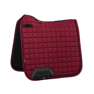 Image de LeMieux Tapis de Selle Diamante Square Saut Bordeaux L (Full)