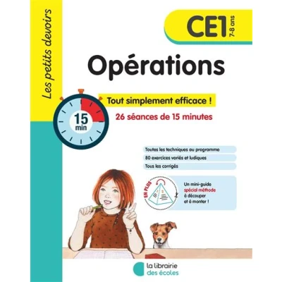 Image de Les petits devoirs Opérations CE1