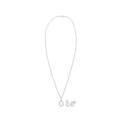 Afbeelding van Elli Jewelry SET Classic Oorbellen, Dames, Maat: 45, Silber