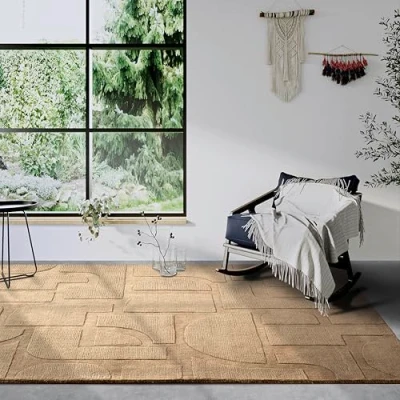 Afbeelding van Wollen Vloerkleed Alexis 80x150cm Meerkleurig 123vloerkleed.nl is de online webshop voor vloerkleden en woonaccessoires.