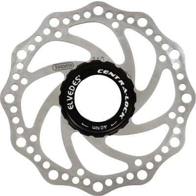 Afbeelding van Elvedes SC14 RVS rotor 140mm 130g centerlock