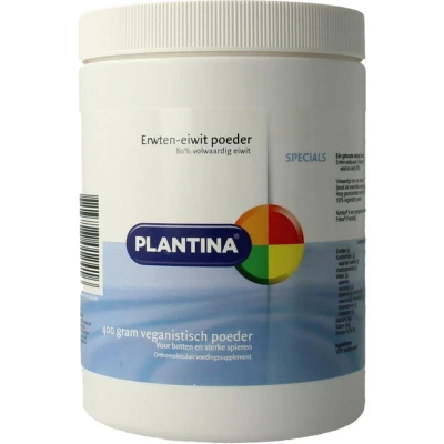 Afbeelding van Plantina Erwten Eiwit Poeder 400GR