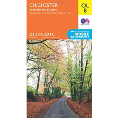 Afbeelding van EXP OL08 Chichester South Harting &amp; Sels