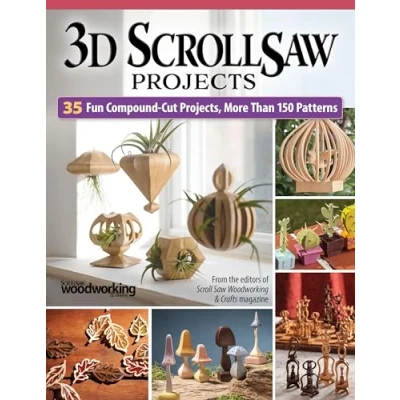Afbeelding van 3D Scroll Saw Projects