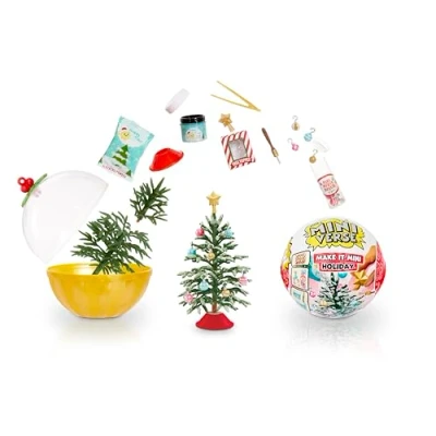 Image de Mga Miniverse Noël Série Diner Loisirs créatif et décoratif en résine Non comestible Dès 8 ans