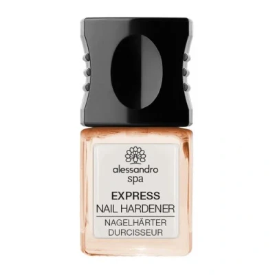 Image de Alessandro Spa Express Nail Hardener Apricot Shine 10 ml