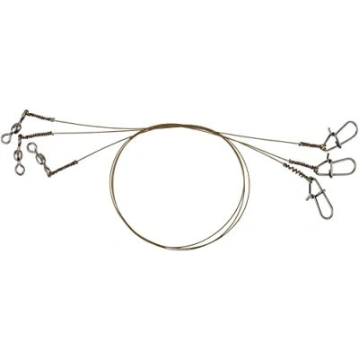 Afbeelding van Savage Gear Raw 49 Uncoated Trace 20 Cm (3 Stuks) Groen 20cm / 7kg 0.27mm Aanbieding