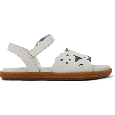 Afbeelding van Camper MIKO Sandalen voor kinderen, Maat: 38, Weiß natural Leer