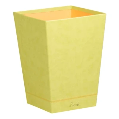 Afbeelding van RHODIA 318826C prullenbak anijsgroen 24 x 32 cm organisatie voor kantoor en opslag design