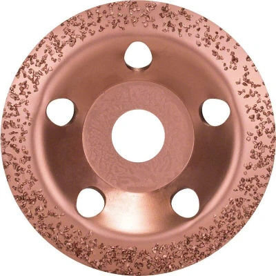 Afbeelding van Bosch Accessories 2608600179 Hardmetalen komschijf, 115 x 22,23 mm, medium, schuin Power Tools Diameter: mm 1 stuk(s)