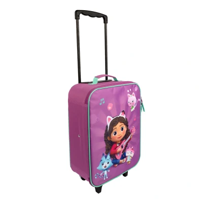 Afbeelding van Gabby&#039;s Dollhouse Kids Trolley 1 stuk