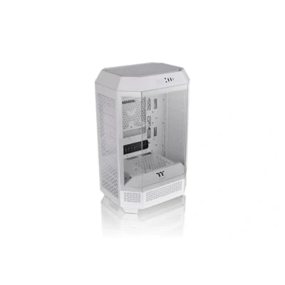 Image de Boîtier Pc Thermaltake The Tower 300 Snow (Blanc) Mini Tour Format Micro Atx Sans Alimentation