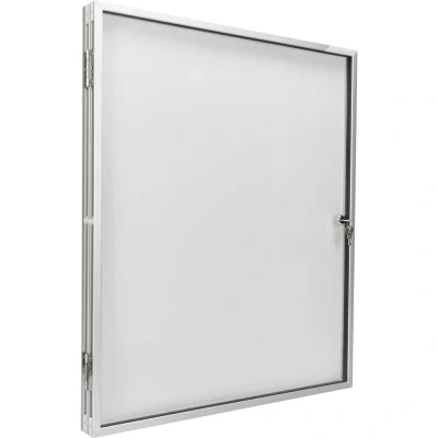 Afbeelding van Binnenvitrine magnetoplan SP, met acrylglas, 6 x A4