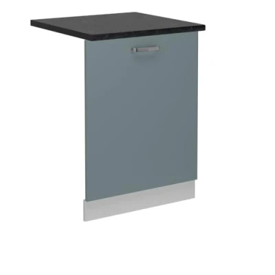 Afbeelding van Vicco R Line Vaatwasserscherm, blauw/grijs, 60 cm, AP antraciet