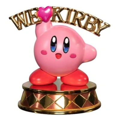 Afbeelding van First 4 Figures F4F Kirby We Love Exclusief item zwaar metaal
