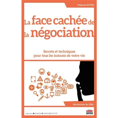 Image de la face cachée de négociation