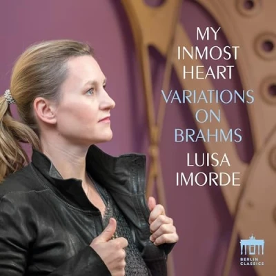 Afbeelding van Luisa Imorde Brahms &amp; Handel (CD)