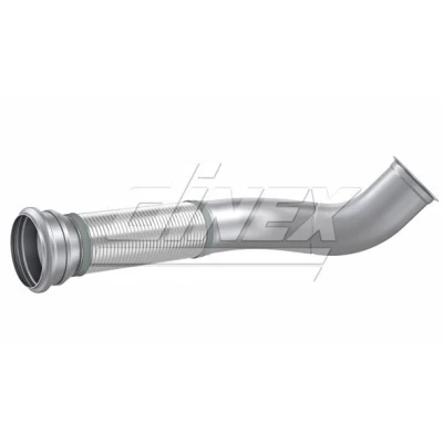 Afbeelding van DINEX 8AE035 Uitlaatpijp 579 Midden 102,8 101,6 Euro 6