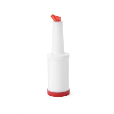 Afbeelding van Hendi Bar Opslagfles Rood Diameter 9cm 557600