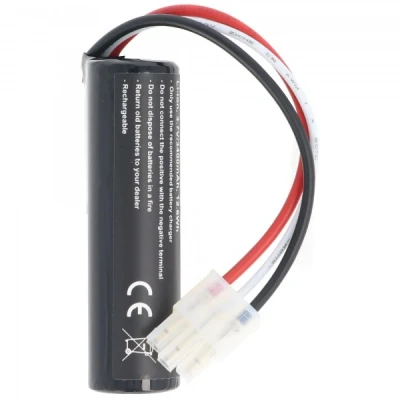 Afbeelding van Batterij geschikt voor Ultimate Ears UE Boombox, Li ion, 3,7 V, 3400 mAh, 12,6 Wh, ingebouwd, zonder gereedschap
