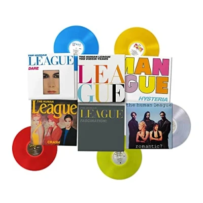 Afbeelding van The Human League Virgin Years (5 LP) (Coloured Vinyl) (Limited Edition)