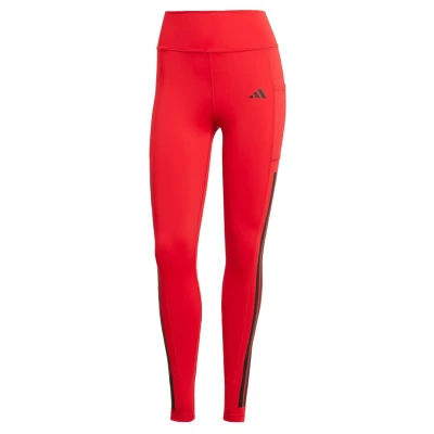 Afbeelding van adidas Performance Optime FULL Legging, Dames, Maat: XS, Pure ruby