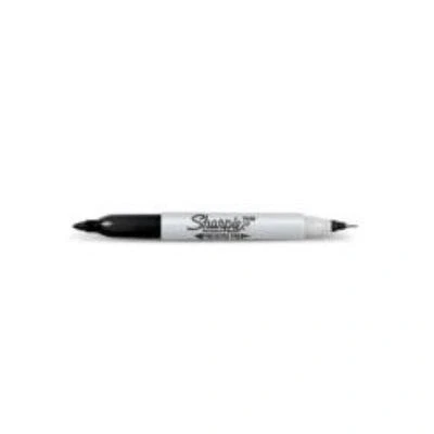 Image de Sharpie marqueur permanent twin tip couleur de lencre: noir papermate s0811100