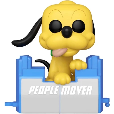 Afbeelding van Funko People Mover Pluto Pop! Disney Walt World Figuur