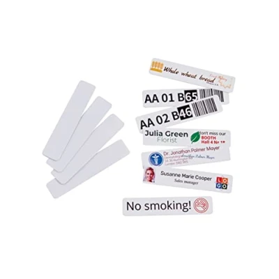 Afbeelding van Colop 156477 PVC adhesive sign Etiketten