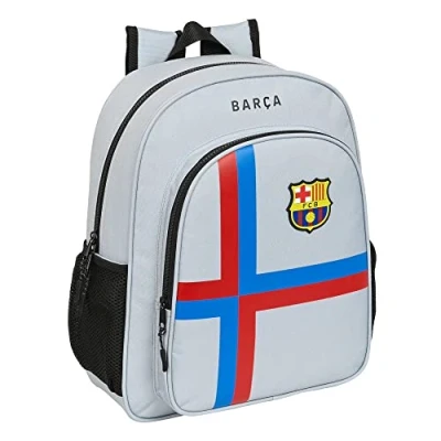 Afbeelding van Schoolrugzak F.C. Barcelona Grijs (32 x 38 12 cm)