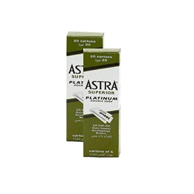 Afbeelding van Astra scheermesjes 100 stuks (200)