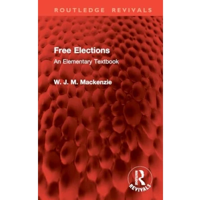 Afbeelding van Routledge Revivals Free Elections