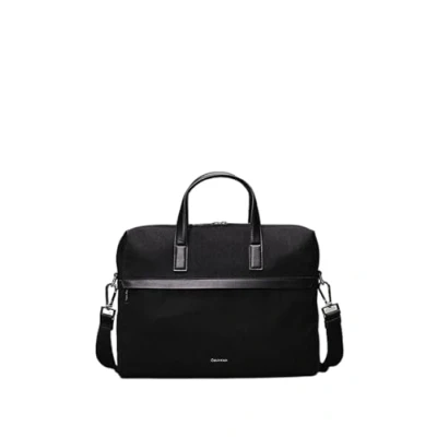 Afbeelding van Calvin Klein MUST Laptop BAG MONO Laptoptas, Heren, Maat: One Size, Black