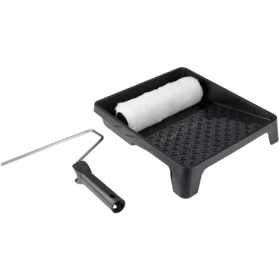 Afbeelding van Muurverfset Copenhagen Pro 3 delig 25 cm breed (Roller, Verfbeugel, Verfbakje)