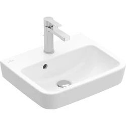 Afbeelding van Villeroy &amp; Boch O.Novo fontein hoekig onderkant geslepen wit ceramic+
