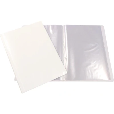 Afbeelding van Beautone personaliseerbaar showalbum, A4, 100 tassen, wit showalbum