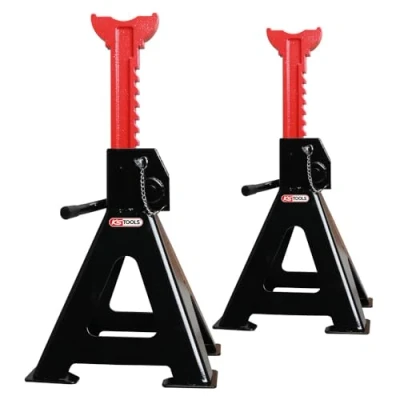 Image de Kstools Chandelles à crémaillère 3 tonnes par paire