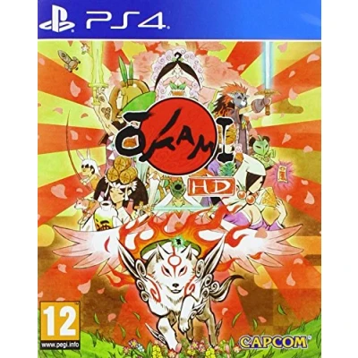 Afbeelding van Game Capcom Okami HD PS4 console
