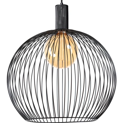 Afbeelding van Expo Hanglamp Wire Zwart 60cm