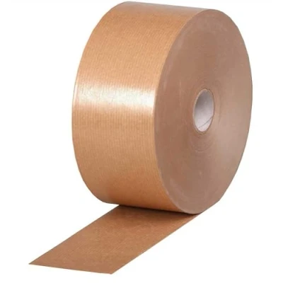 Image de Rouleau de kraft gommé brun 70mm x 200m