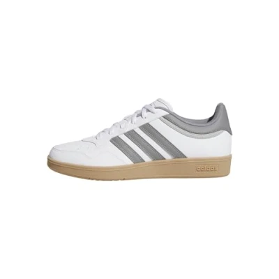 Afbeelding van adidas Hoops 4.0 schoenen, uniseks, Ftwr White Grey Three Gum4