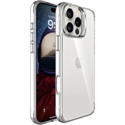 Afbeelding van imoshion Hoesje Geschikt voor iPhone 16 Pro Shockproof Rugged Air Case Transparant