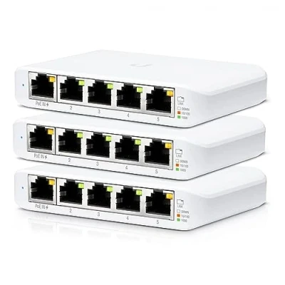 Afbeelding van Ubiquiti UniFi USW FLEX MINI 3 pack
