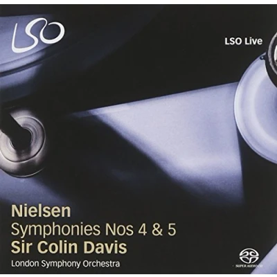 Afbeelding van Symphonies Nos.4 &amp; 5 (CD)