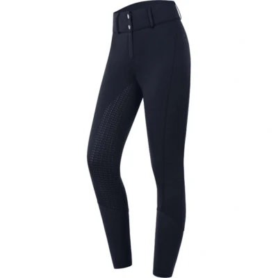 Afbeelding van Elt Rijbroek Essential Silicone Hoge Taille Donkerblauw Ruiterkleding 38
